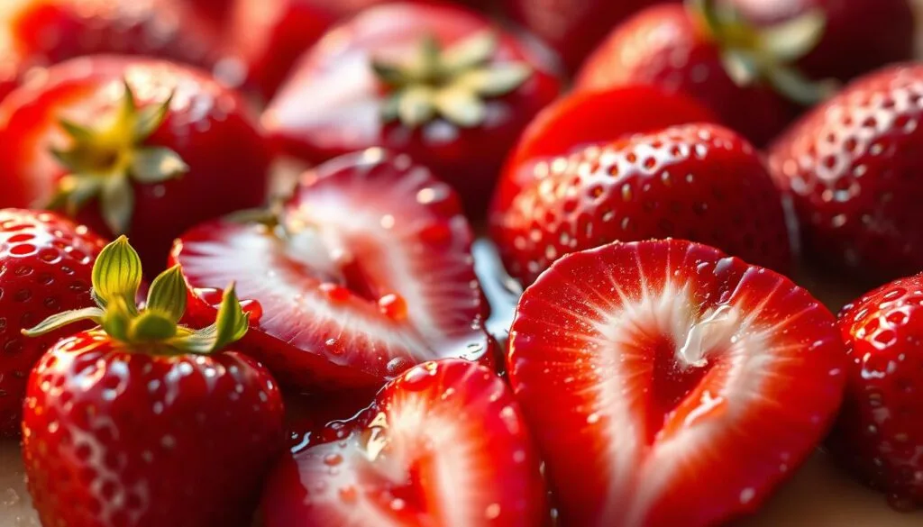 Fresh Strawberry Topping for Cheesecake Fresh Strawberry Topping for Cheesecake