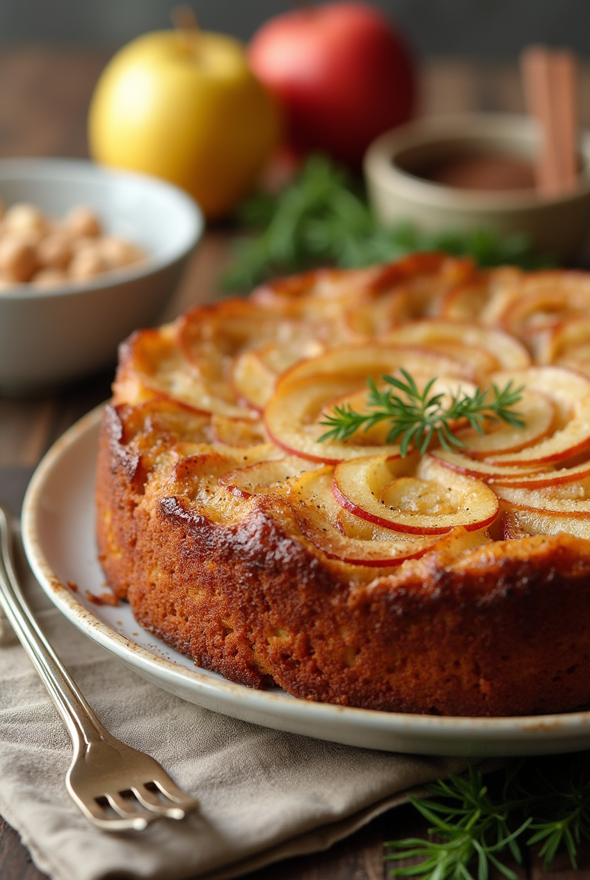apple cinnamon coffee cake