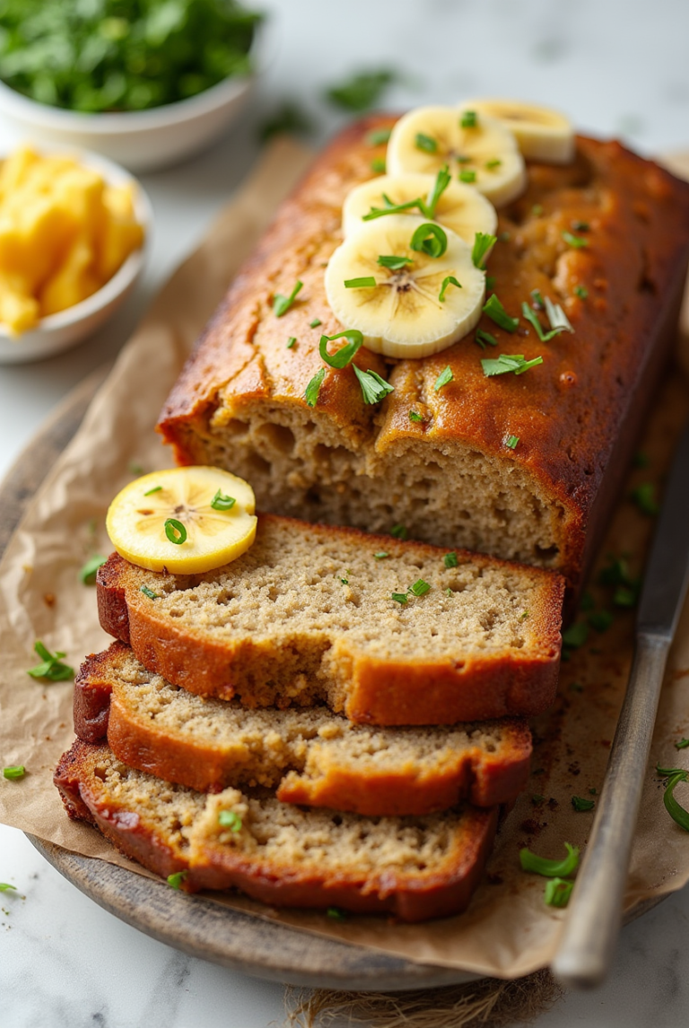Cake Mix Banana Bread