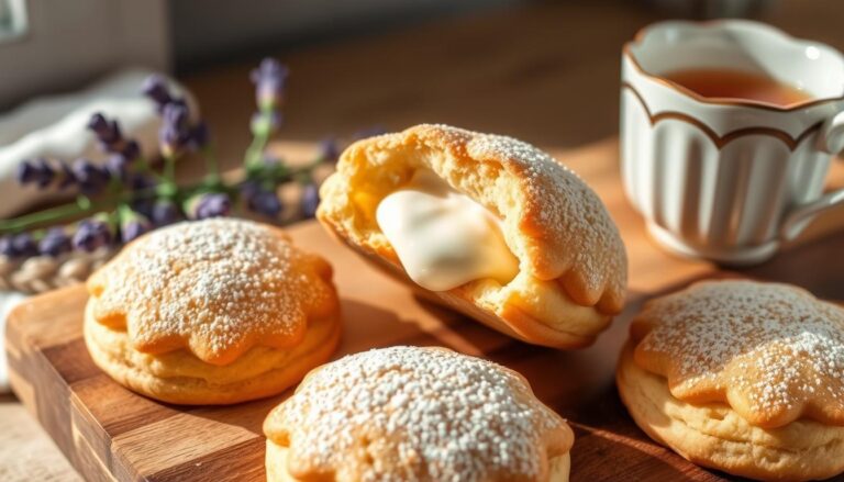 madeline cookies recipe using cream