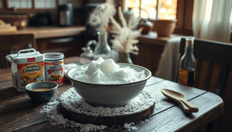 snow cream recipe