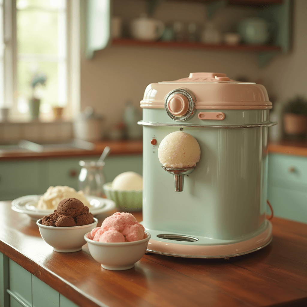 nostalgia ice cream maker recipes