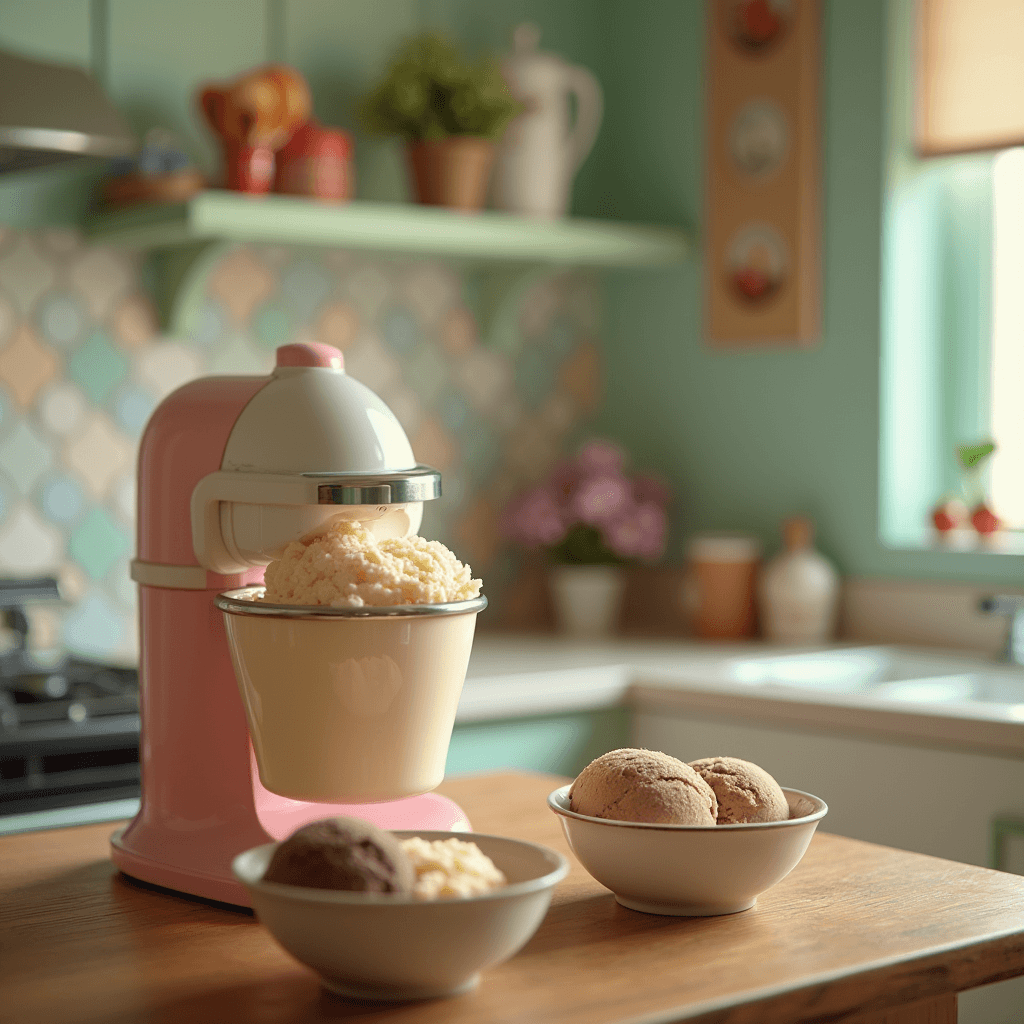 nostalgia ice cream maker recipes