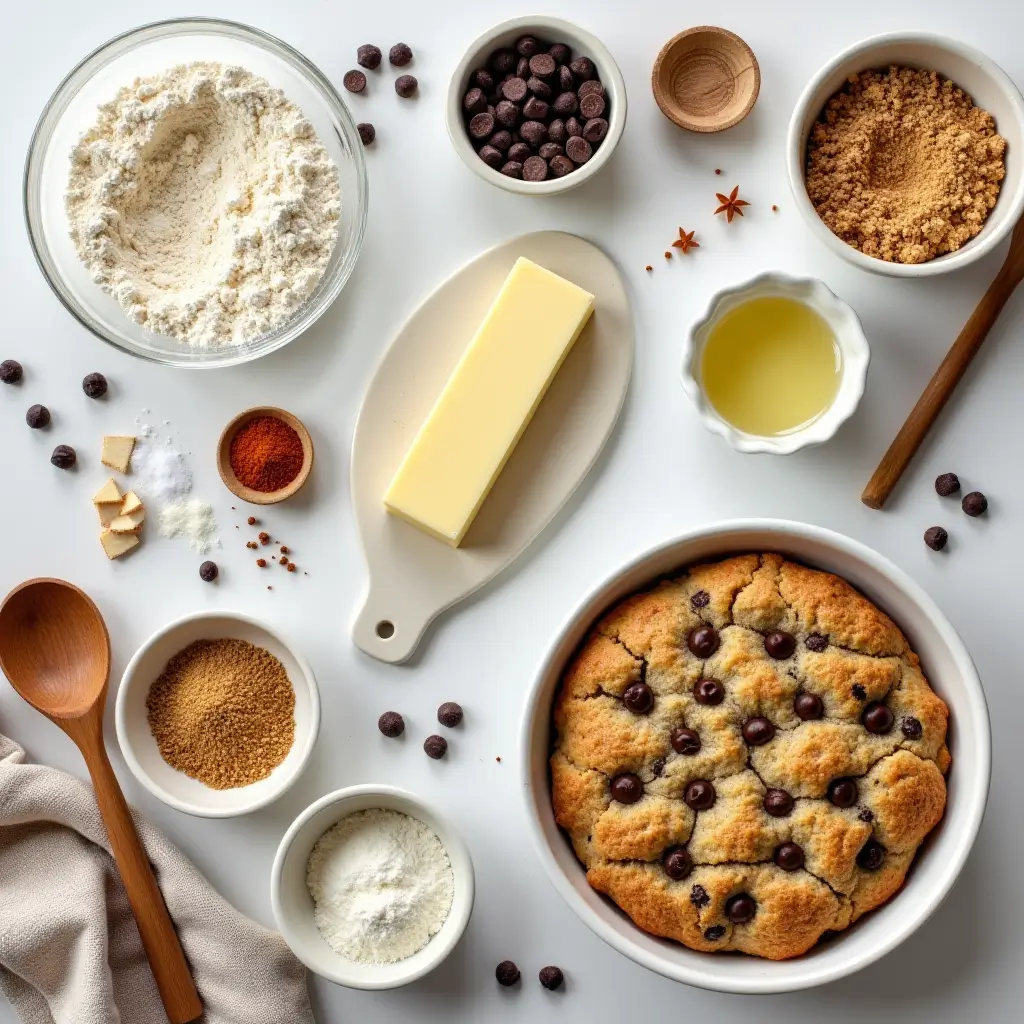 chocolate chip cookie recipe no brown sugar