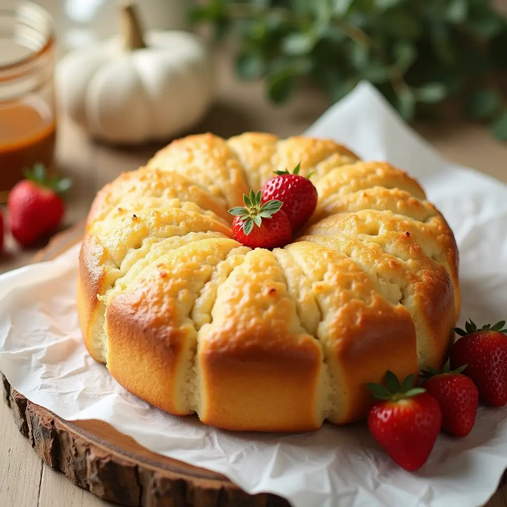 coconut bread recipe