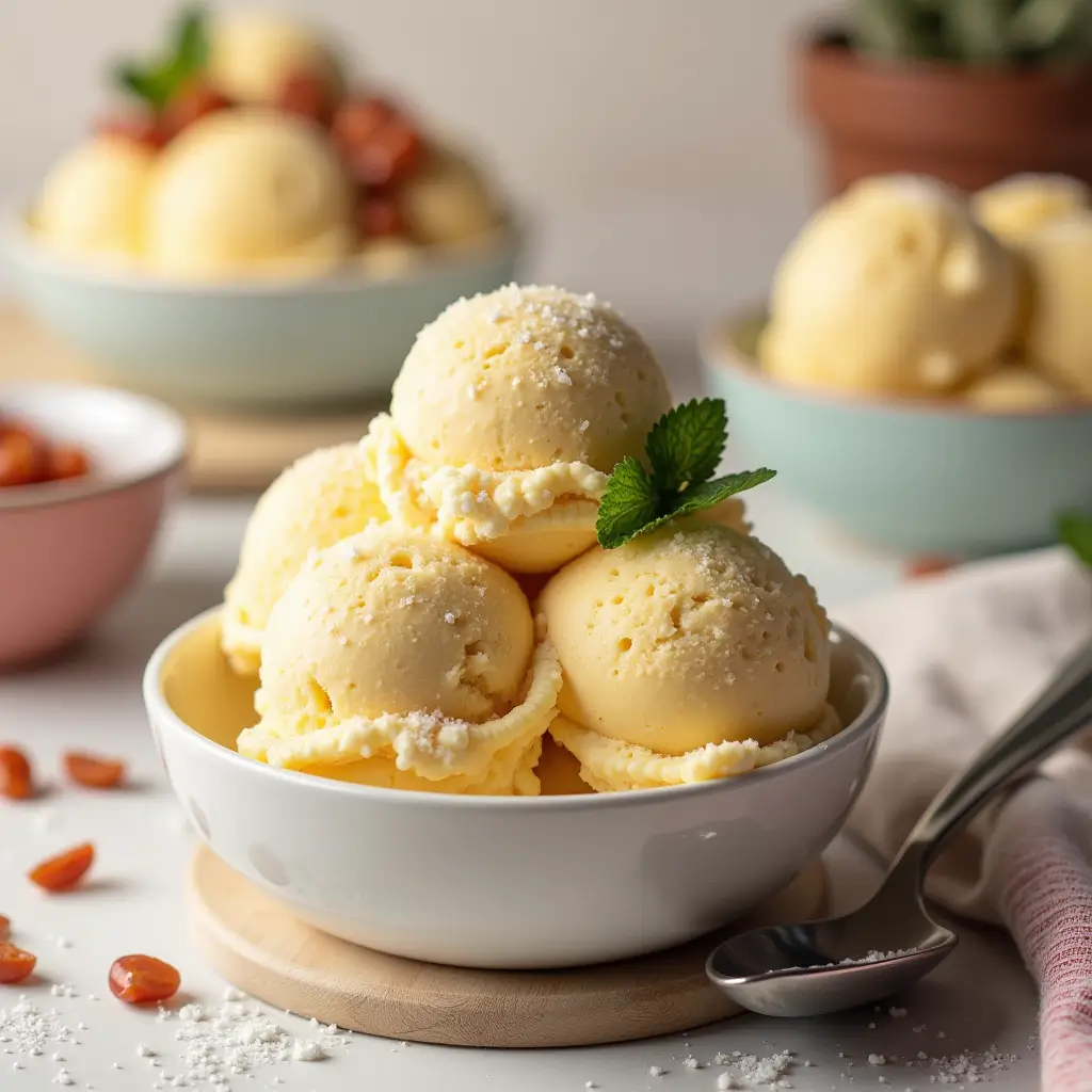 kitchenaid ice cream recipes