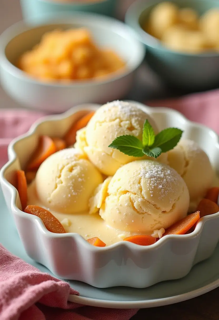 nostalgia ice cream maker recipes