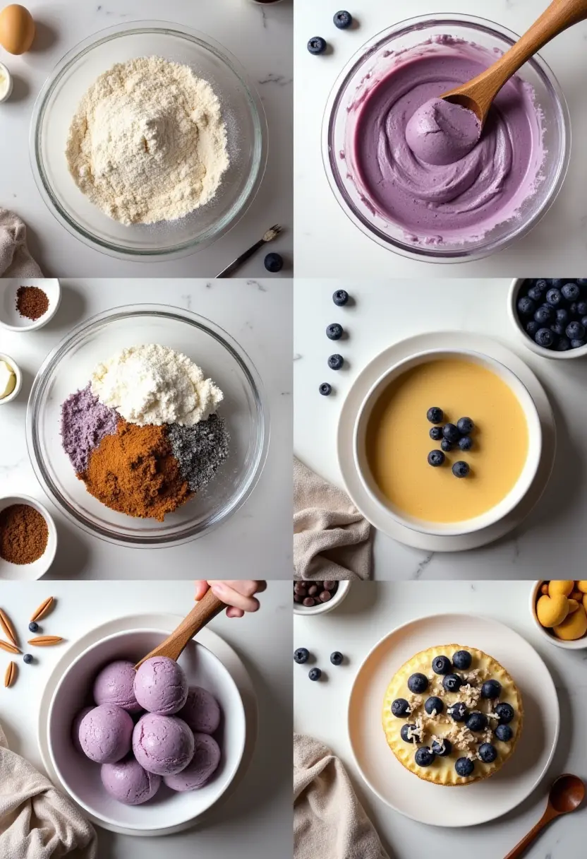 blueberry ice cream recipe