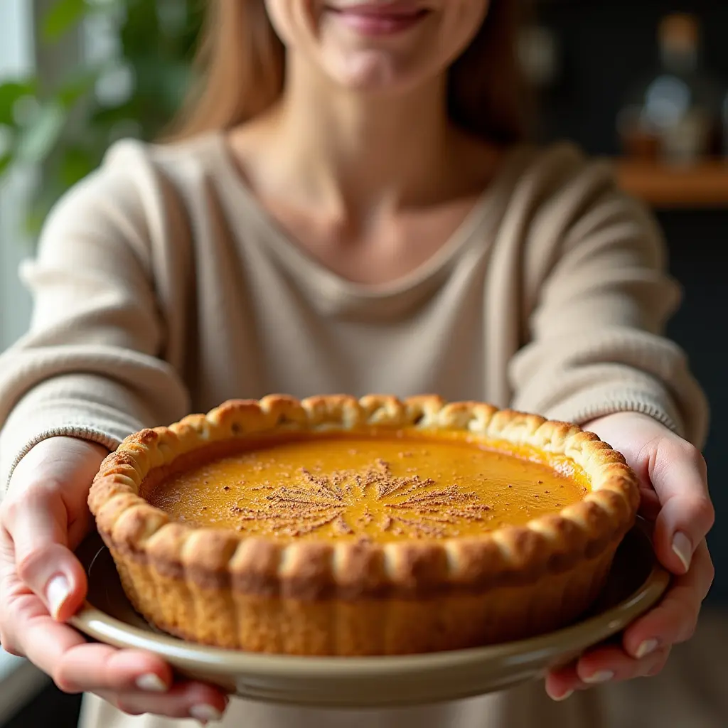 Pumpkin pie recipe with sweetened condensed milk