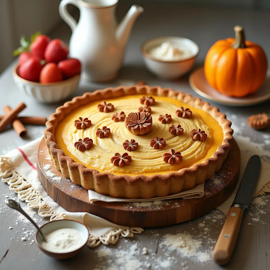 Pumpkin pie recipe with sweetened condensed milk