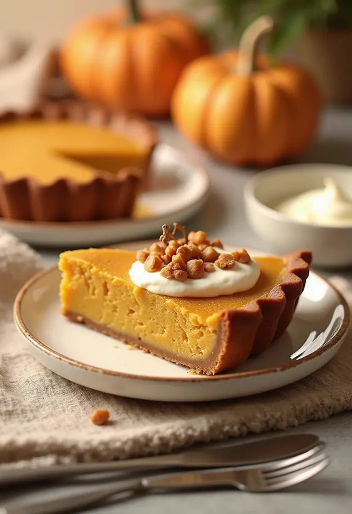 Pumpkin pie recipe with sweetened condensed milk
