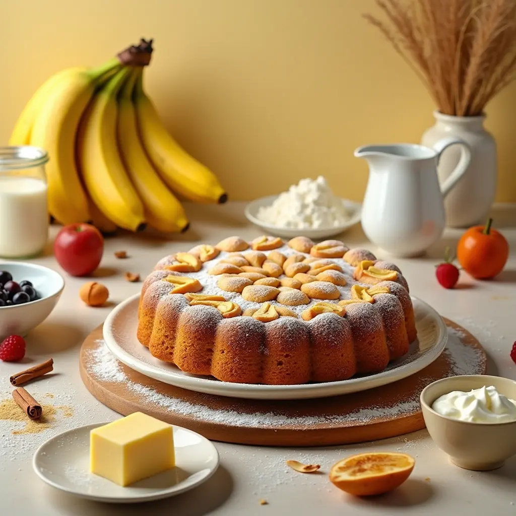 banana cake mix