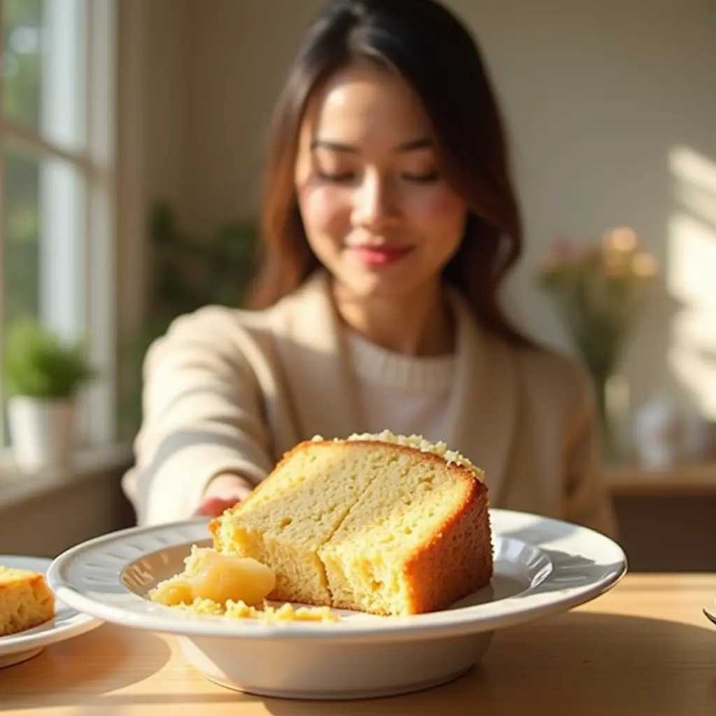 banana cake mix
