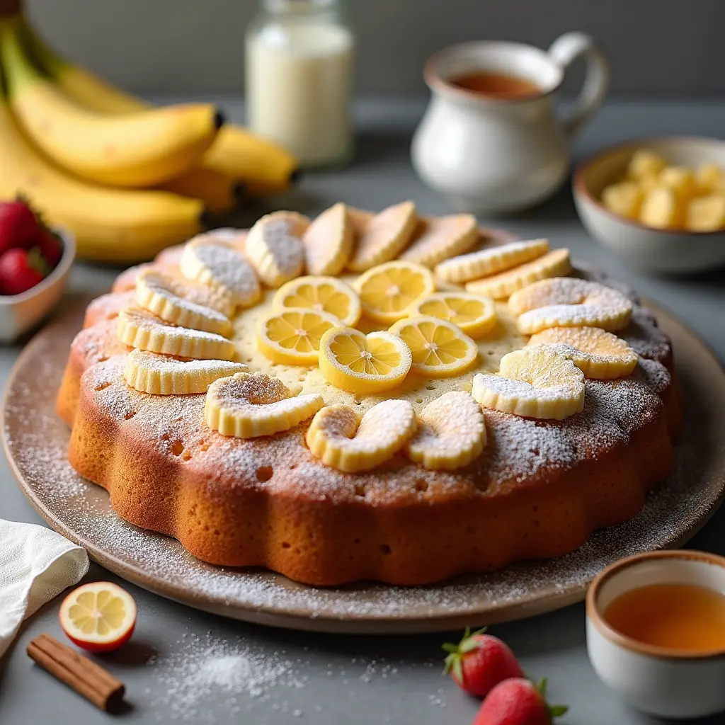 banana cake recipe using cake mix