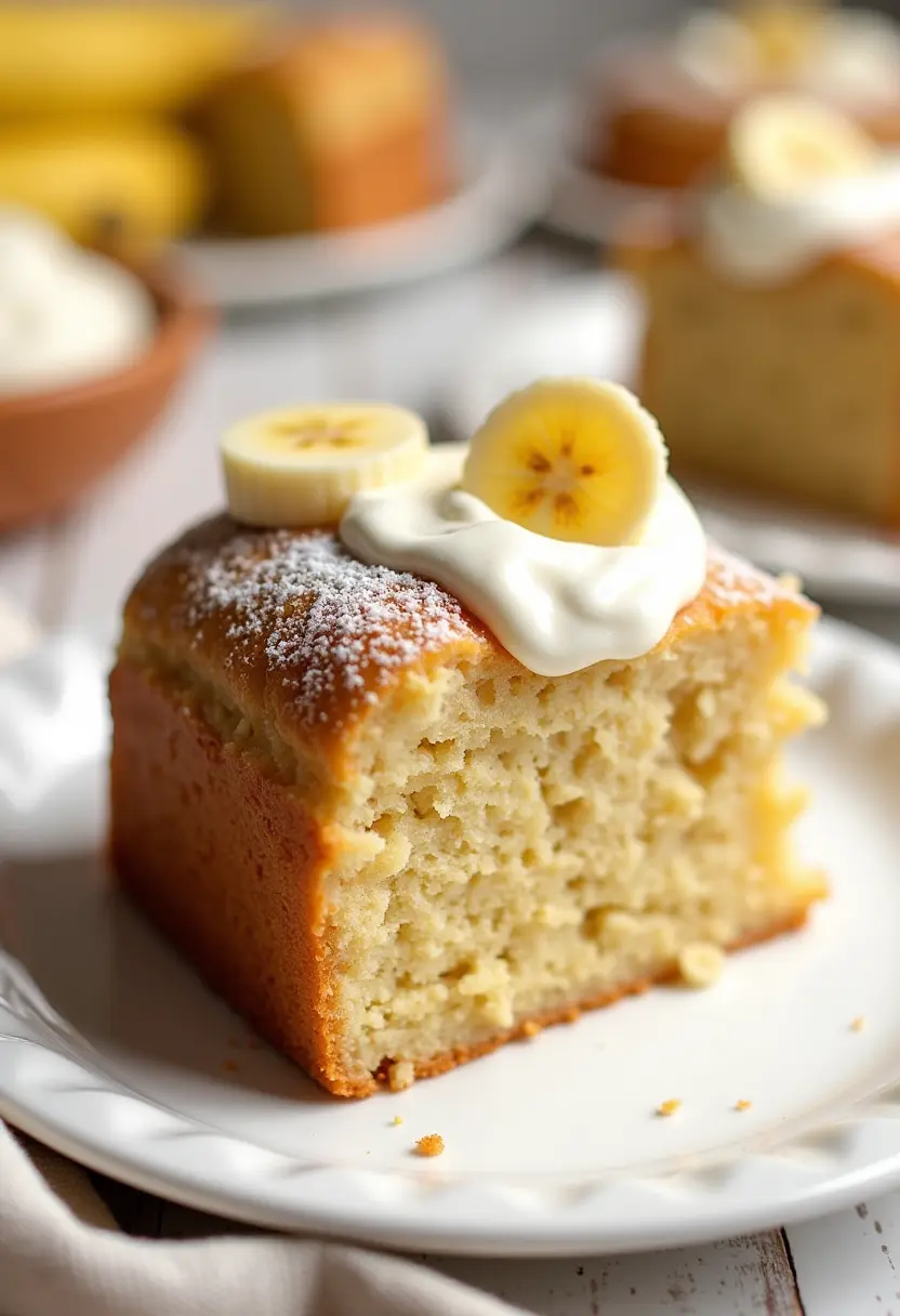 banana cake recipe using cake mix