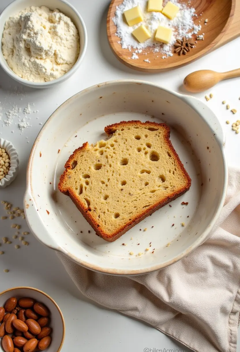 banana nut bread with cake mix