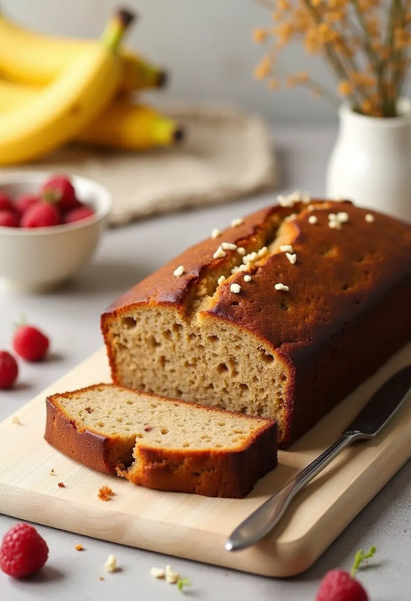 banana nut bread with cake mix