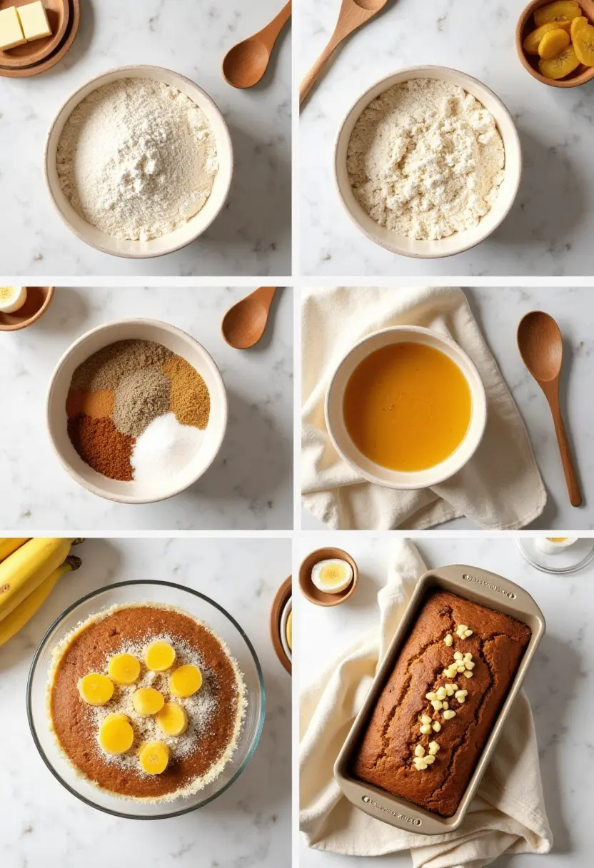 easy banana bread with cake mix